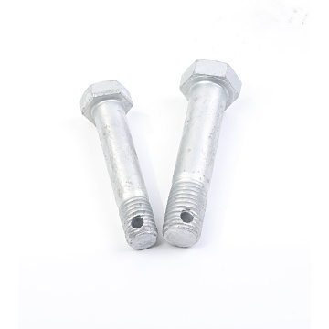 Fabricante por atacado parafusos de fixação personalizada Cabeça de cabeça Clevis Bolt Flat Head parafusos